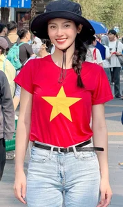 Celebrities Join Massive Crowds on the Streets for Military Parade - image 6