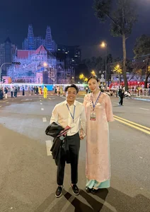 Celebrities Join Massive Crowds on the Streets for Military Parade - image 3