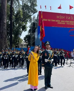 Celebrities Join Massive Crowds on the Streets for Military Parade - image 5