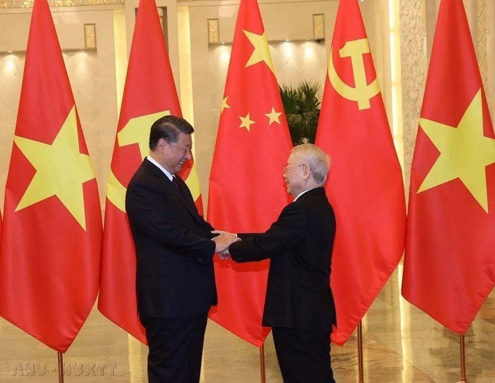 Vietnam and China: Strengthening Diplomatic Ties and Historic Neighborly Relations