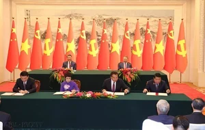 Vietnam and China: Strengthening Diplomatic Ties and Historic Neighborly Relations - image 10