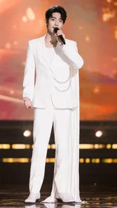 Glamorous Red Carpet Highlights: Bai Lu, Victoria Song, and Xiao Zhan Shine at the 2024 Gala - image 15