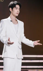 Glamorous Red Carpet Highlights: Bai Lu, Victoria Song, and Xiao Zhan Shine at the 2024 Gala - image 11