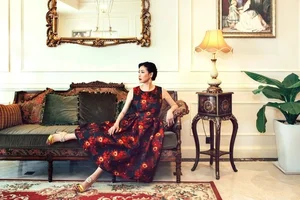 Step Inside the Palace-Like Luxury Mansion of Miss Vietnam Ha Kieu Anh - image 0
