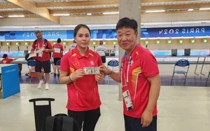 Trinh Thu Vinh Secures Spot in 10m Air Pistol Final at Paris Olympics - image 2