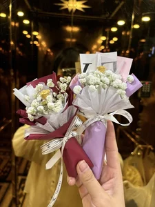 Baby Three Flower Trend Takes Valentine’s Day 2025 by Storm - image 2