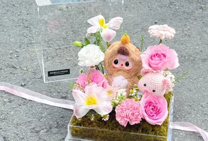 Baby Three Flower Trend Takes Valentine’s Day 2025 by Storm - image 3