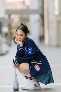 Exploring the Chic and Youthful Schoolgirl Fashion Style of Miss Mai Phuong - image 8