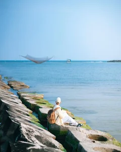Hai Duong Rock Beach: The Untouched Check-in Destination for Youth in Hue - image 0