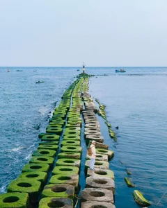 Hai Duong Rock Beach: The Untouched Check-in Destination for Youth in Hue - image 8