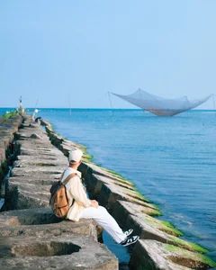 Hai Duong Rock Beach: The Untouched Check-in Destination for Youth in Hue - image 7