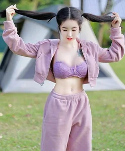 Breathtaking Glamour: Curvy Influencer Stuns in Exquisite Lingerie Photoshoot Celebrating Body Positivity - image 5