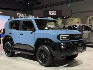 Toyota Land Cruiser FJ Teased for Vietnam Launch with Expected Price of 1.2 Billion VND - image 2