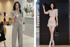 Inspiring Post-Pregnancy Plastic Surgery Transformation: Standing Confidently Beside Miss Grand Thuy Tien - image 2