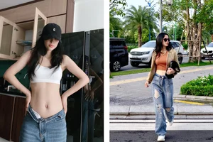 Inspiring Post-Pregnancy Plastic Surgery Transformation: Standing Confidently Beside Miss Grand Thuy Tien - image 14