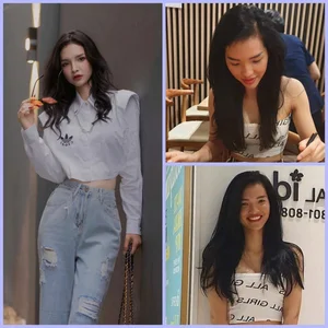 Inspiring Post-Pregnancy Plastic Surgery Transformation: Standing Confidently Beside Miss Grand Thuy Tien - image 8