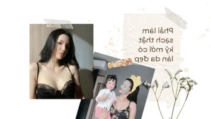 Inspiring Post-Pregnancy Plastic Surgery Transformation: Standing Confidently Beside Miss Grand Thuy Tien - image 5