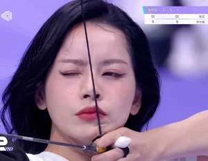 Chi Pu Stuns with Incredible Archery Skills in China - image 1