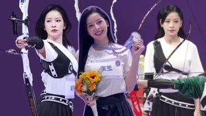 Chi Pu Stuns with Incredible Archery Skills in China - image 6