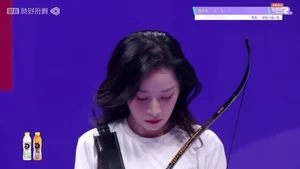 Chi Pu Stuns with Incredible Archery Skills in China - image 5