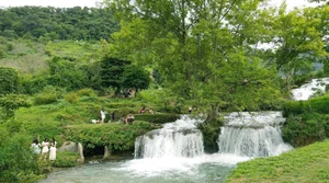 Cooling Off at Ban Mon Stream in Moc Chau - image 10