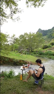 Cooling Off at Ban Mon Stream in Moc Chau - image 5