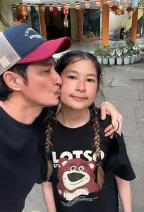 Huy Khanh's 13-Year-Old Daughter Shines with Confidence on the Fashion Catwalk - image 0