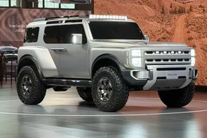 Hyundai Boulder Off-Road SUV Debuts as a Serious Ford Bronco Rival - image 4