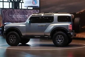 Hyundai Boulder Off-Road SUV Debuts as a Serious Ford Bronco Rival - image 2