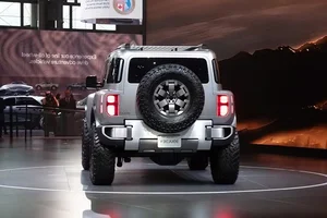 Hyundai Boulder Off-Road SUV Debuts as a Serious Ford Bronco Rival - image 7
