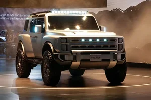 Hyundai Boulder Off-Road SUV Debuts as a Serious Ford Bronco Rival - image 5
