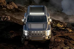 Hyundai Boulder Off-Road SUV Debuts as a Serious Ford Bronco Rival - image 0