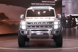 Hyundai Boulder Off-Road SUV Debuts as a Serious Ford Bronco Rival - image 1
