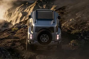 Hyundai Boulder Off-Road SUV Debuts as a Serious Ford Bronco Rival - image 3