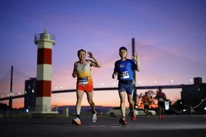 Vy Ly Triumphs in the Men's 21km Race at VnExpress Marathon Ha Long - image 0