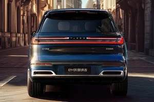 Geely Galaxy M9: The Affordable Chinese Maybach GLS Luxury SUV Redefining the EV Market - image 3