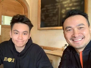 Chi Bao's Son Pham Gia Cat Graduates Law School with Stunning Visuals - image 3