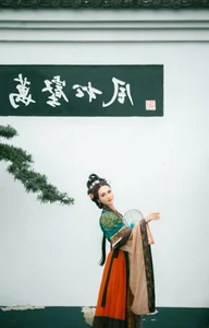 YiTuYu Art Language Vol.4828 Bai Xue Portrait Photography Gallery - image 10