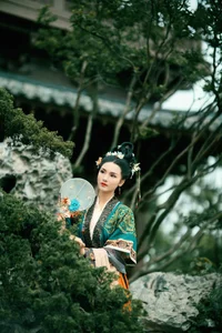 YiTuYu Art Language Vol.4828 Bai Xue Portrait Photography Gallery - image 24