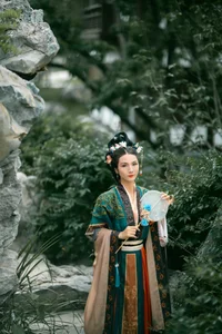 YiTuYu Art Language Vol.4828 Bai Xue Portrait Photography Gallery - image 0