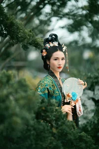 YiTuYu Art Language Vol.4828 Bai Xue Portrait Photography Gallery - image 18