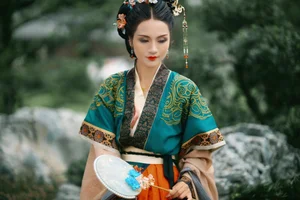 YiTuYu Art Language Vol.4828 Bai Xue Portrait Photography Gallery - image 20
