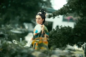 YiTuYu Art Language Vol.4828 Bai Xue Portrait Photography Gallery - image 28