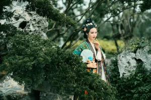 YiTuYu Art Language Vol.4828 Bai Xue Portrait Photography Gallery - image 15