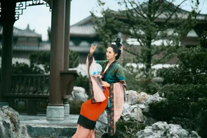 YiTuYu Art Language Vol.4828 Bai Xue Portrait Photography Gallery - image 32
