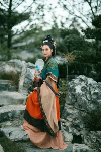 YiTuYu Art Language Vol.4828 Bai Xue Portrait Photography Gallery - image 35