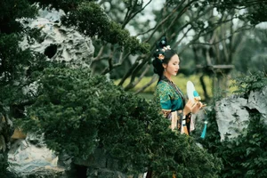 YiTuYu Art Language Vol.4828 Bai Xue Portrait Photography Gallery - image 17