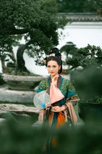 YiTuYu Art Language Vol.4828 Bai Xue Portrait Photography Gallery - image 3