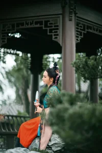 YiTuYu Art Language Vol.4828 Bai Xue Portrait Photography Gallery - image 33