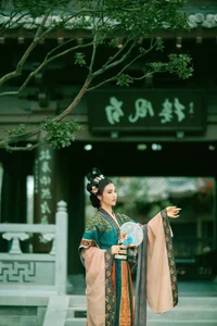 YiTuYu Art Language Vol.4828 Bai Xue Portrait Photography Gallery - image 14